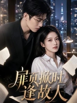 扉頁掀時逢故人海報