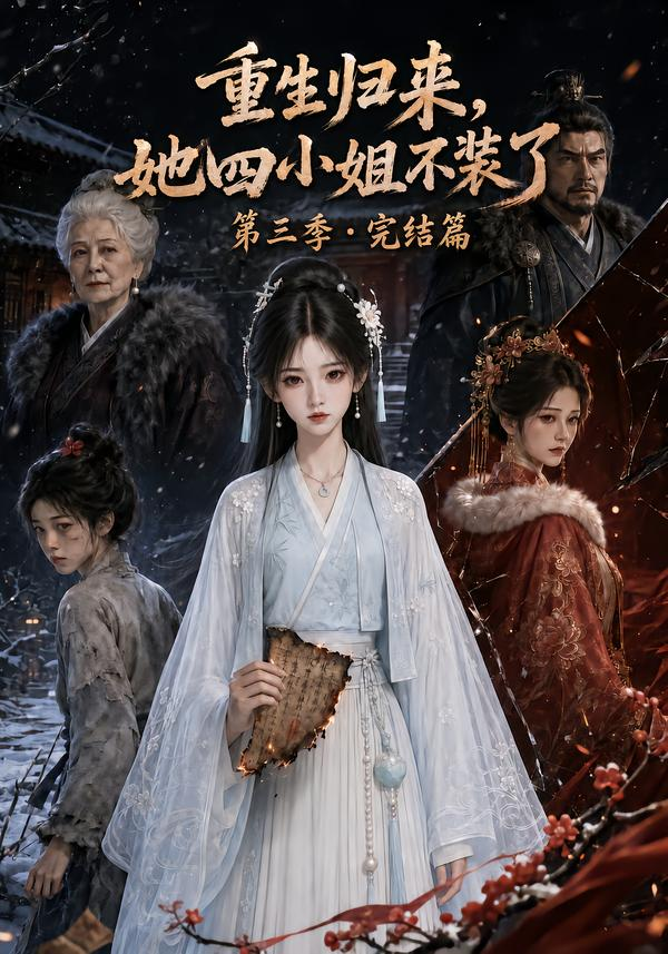 重生歸來,她四小姐不裝了第三季完結篇海報