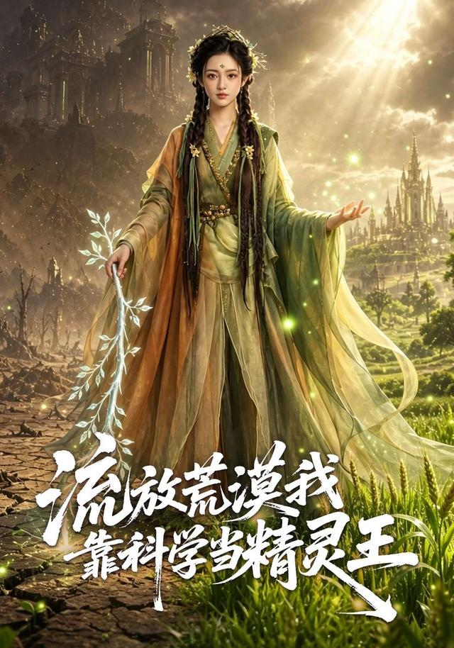 流放荒漠我靠科學當精靈王海報