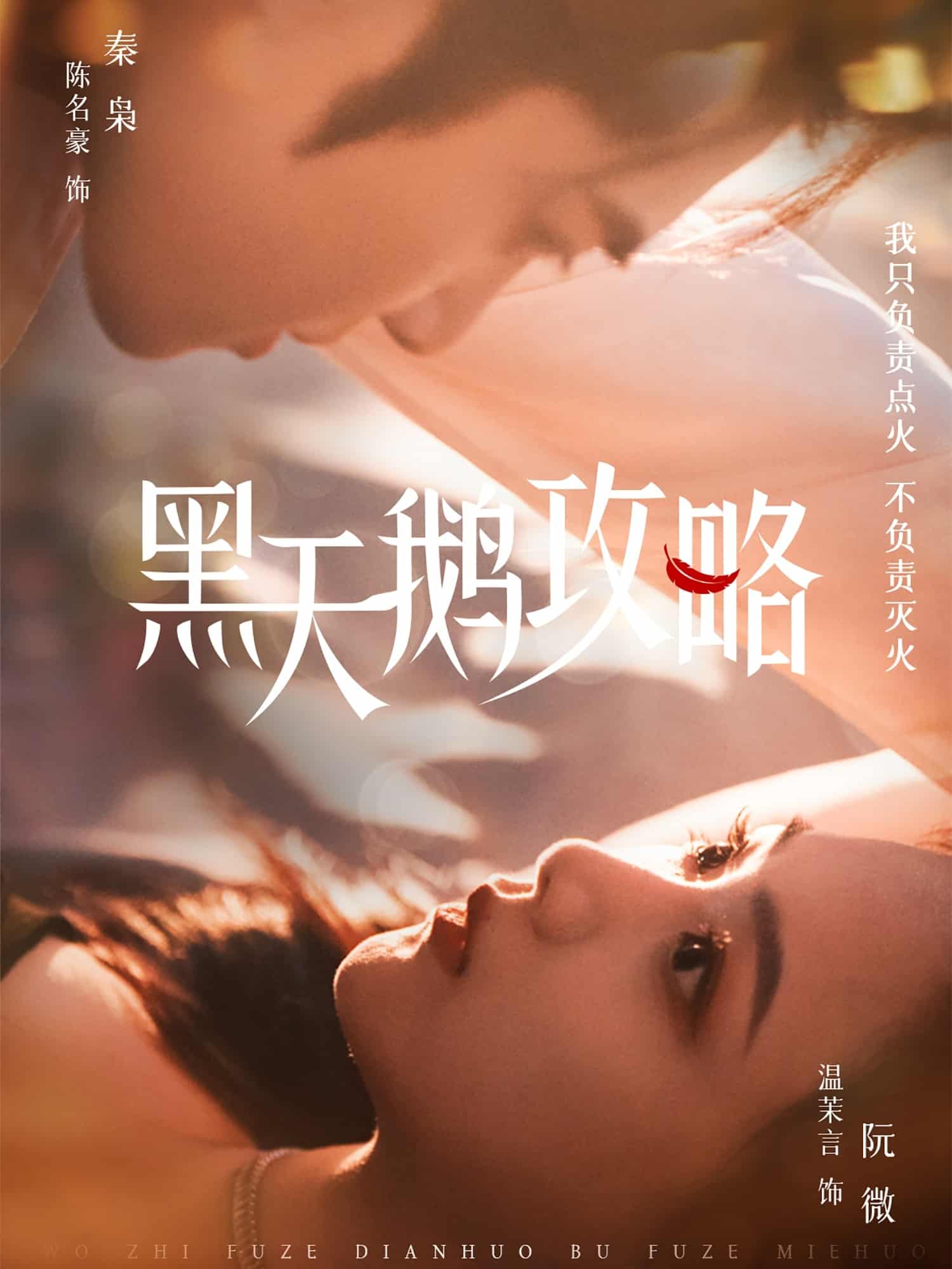 黑天鵝攻略海報
