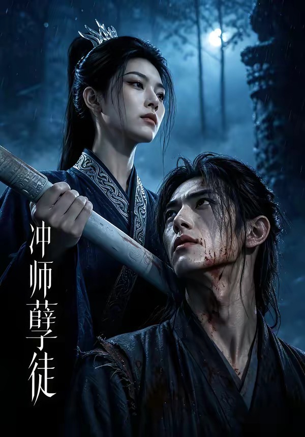 衝師孽徒海報