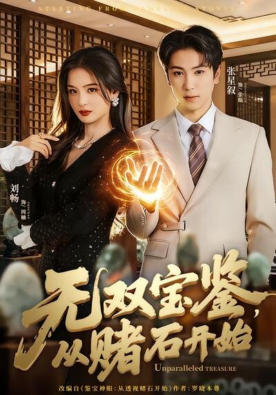 無雙寶鑑,從賭石開始海報