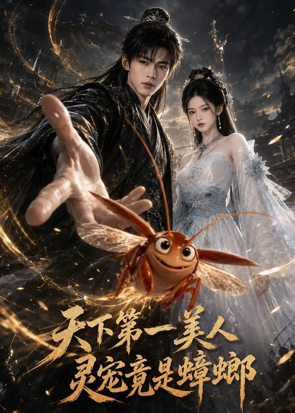 天下第一美人靈寵竟是蟑螂海報