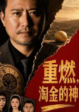 重燃,淘金的神海報
