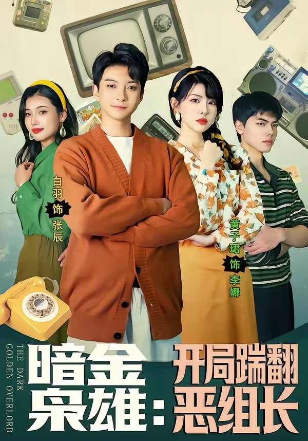 暗金梟雄:開局踹翻惡組長海報