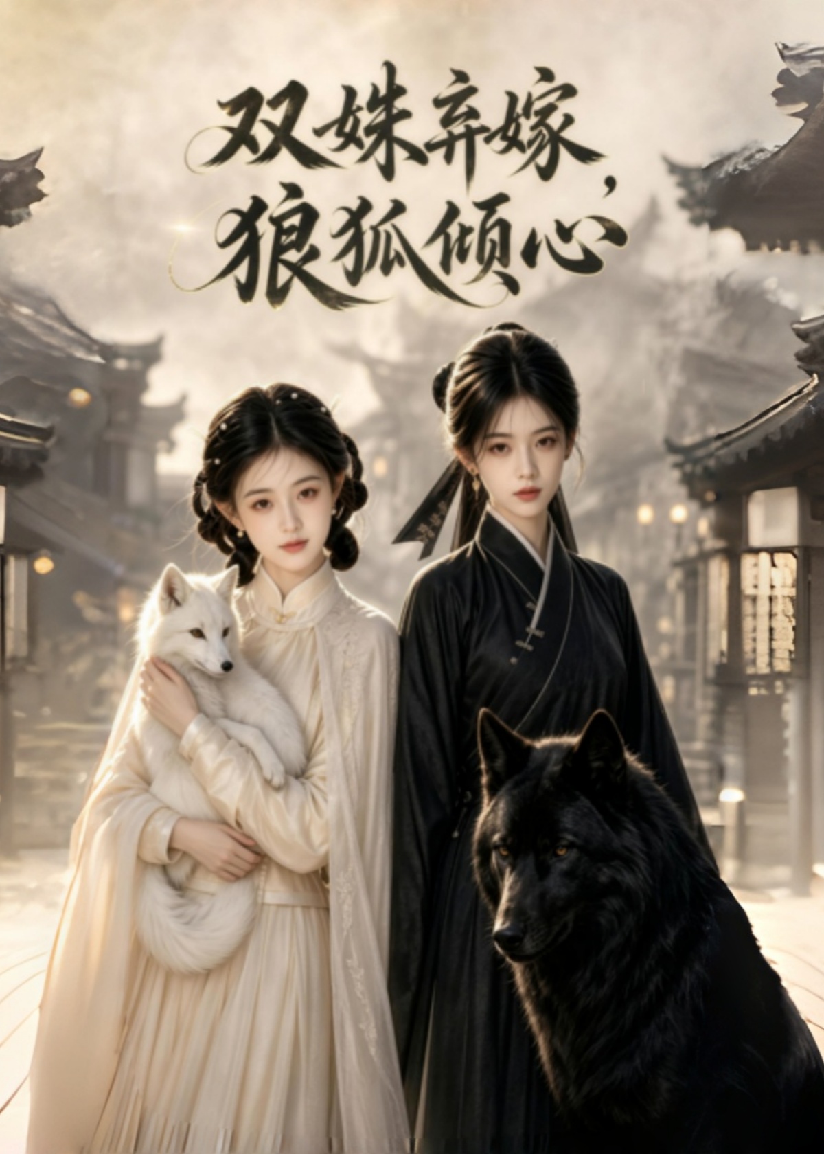 雙姝棄嫁,狼狐傾心海報
