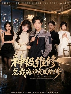 神級維修,總裁府邸突發搶修海報