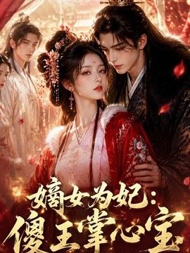 嫡女為妃:傻王掌心寶海報