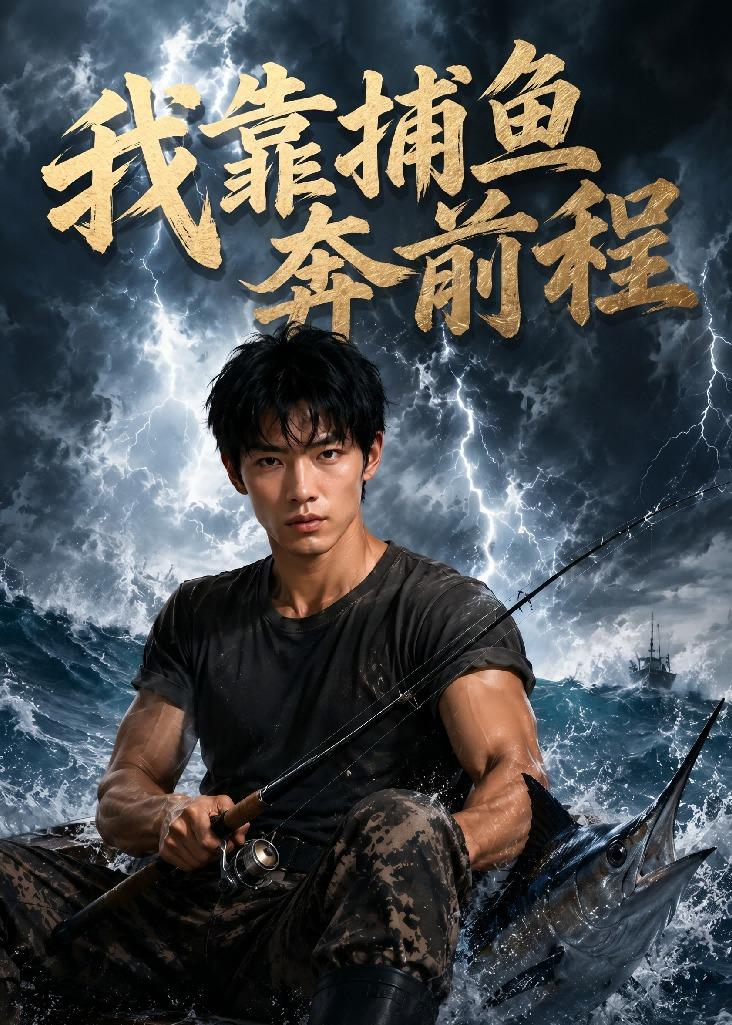 我靠捕魚奔前程海報
