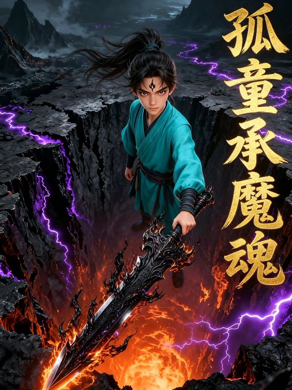 孤童承魔魂海報