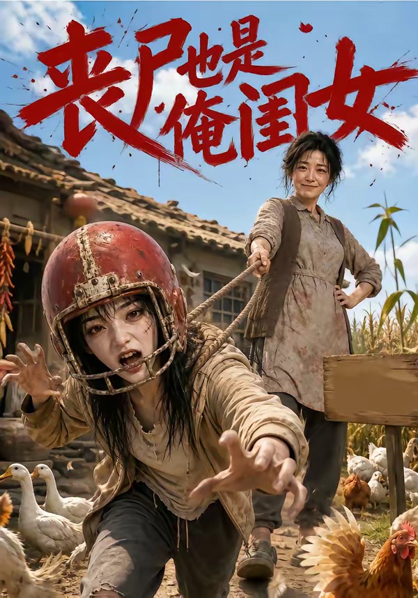 喪屍也是俺閨女海報