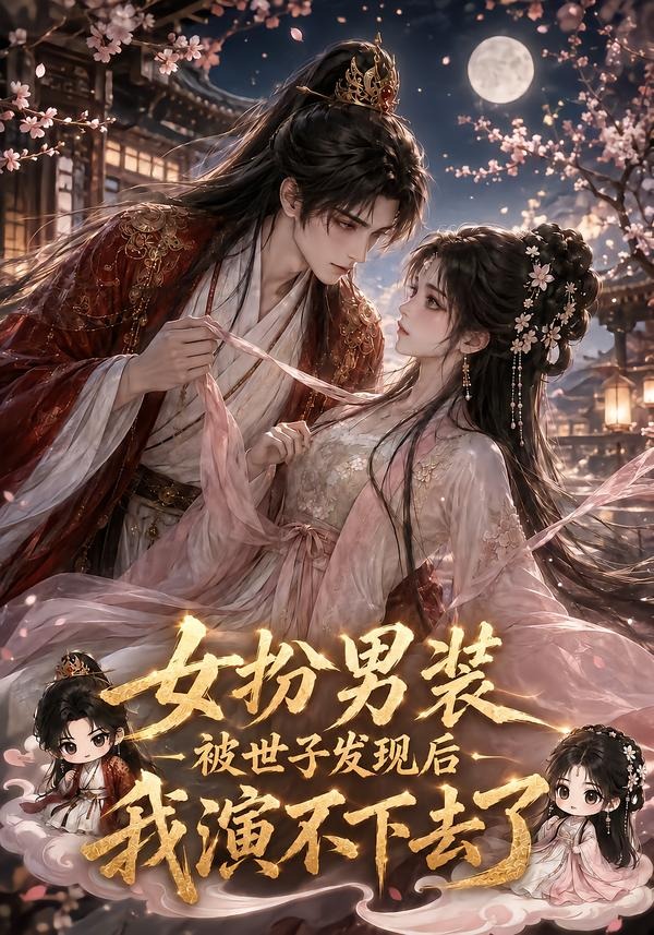 女扮男裝,被世子發現後我演不下去了海報