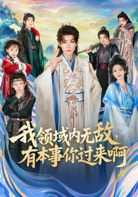 我領域內無敵,有本事你過來啊海報