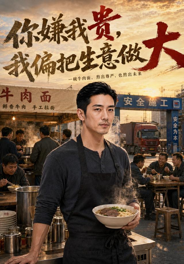 你嫌我貴,我偏把生意做大海報