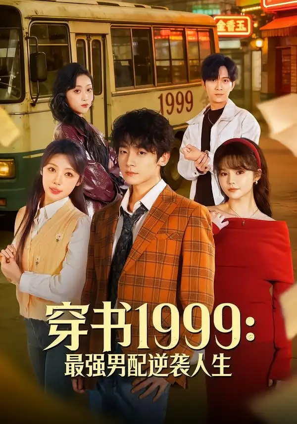 穿書1999:最強男配逆襲人生海報