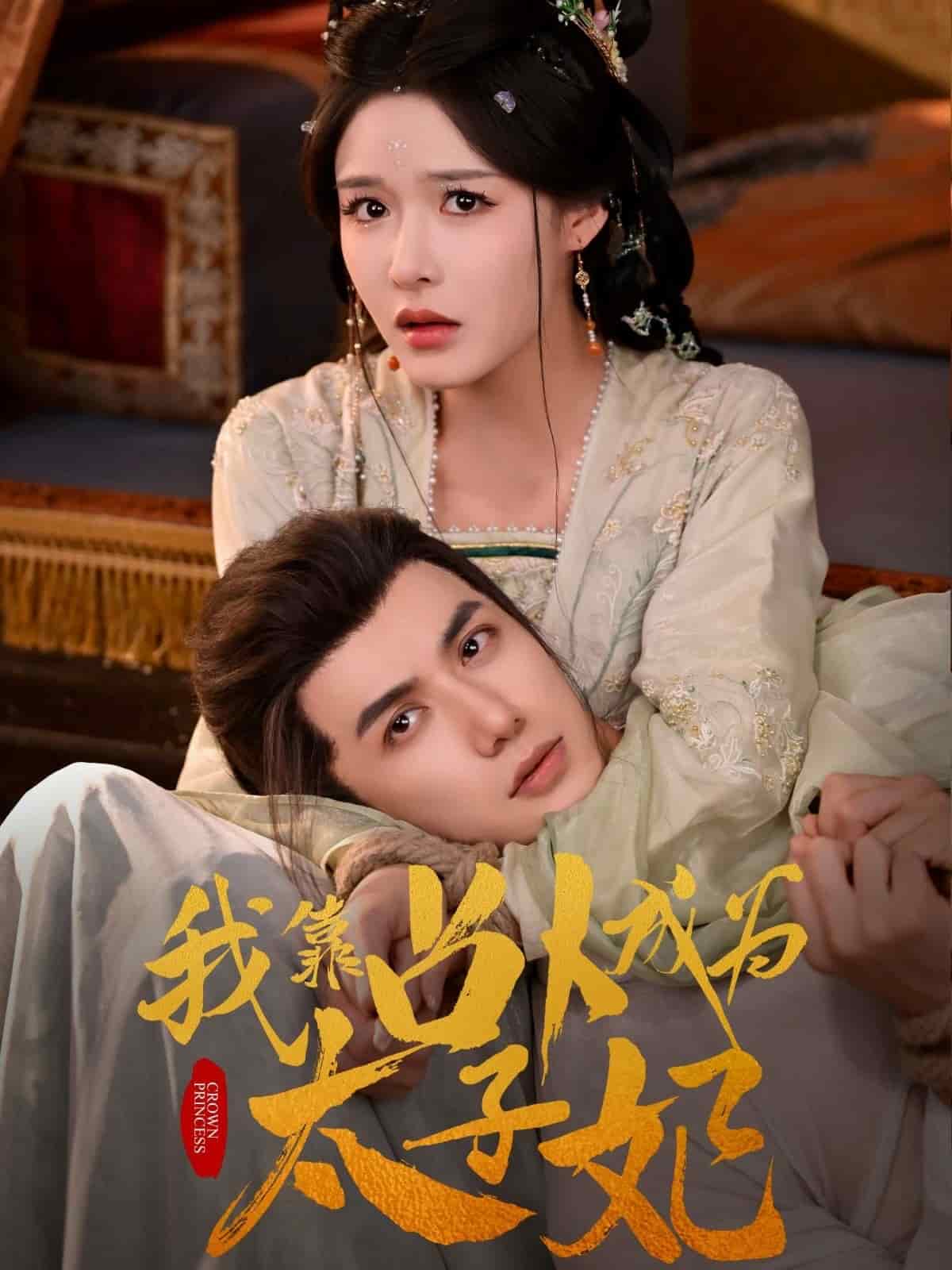 我靠占卜成為太子妃海報