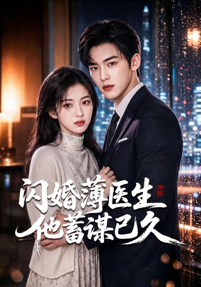 閃婚薄醫生他蓄謀已久海報