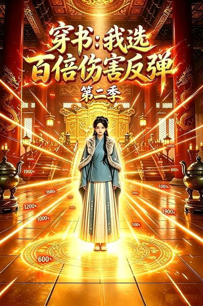 穿書:我選百倍傷害反彈海報