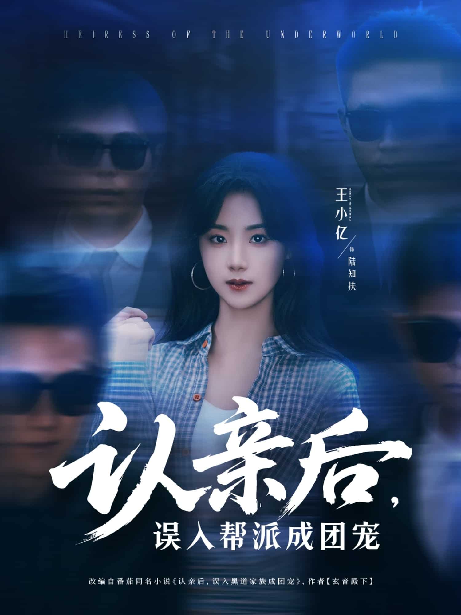認親後,誤入幫派成團寵海報