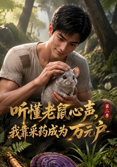 聽懂老鼠心聲,我靠採藥成為萬元戶海報
