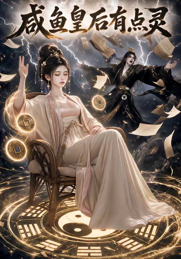 鹹魚皇后有點靈海報