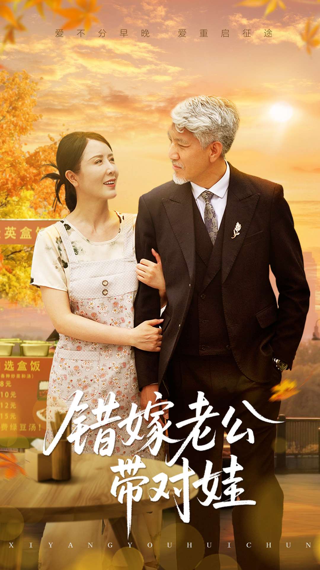 錯嫁老公帶對娃海報