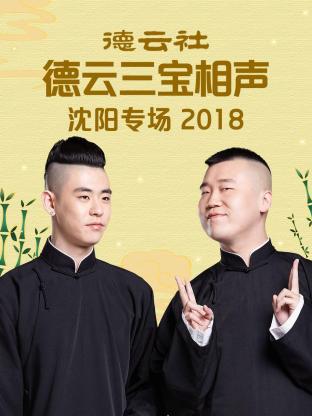 德雲社德雲三寶瀋陽相聲專場海報