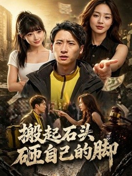 搬起石頭砸自己的腳海報