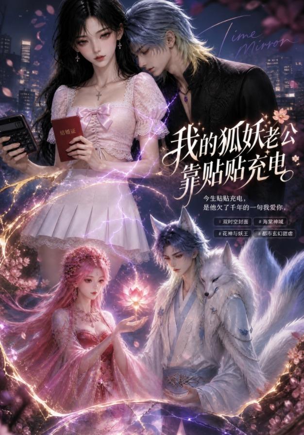 我的狐妖老公靠貼貼充電海報