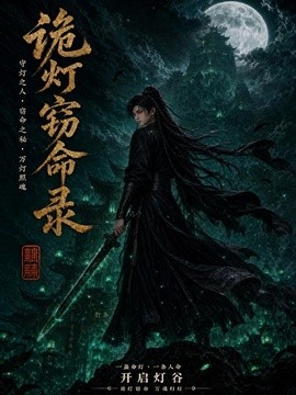 詭燈竊命錄海報