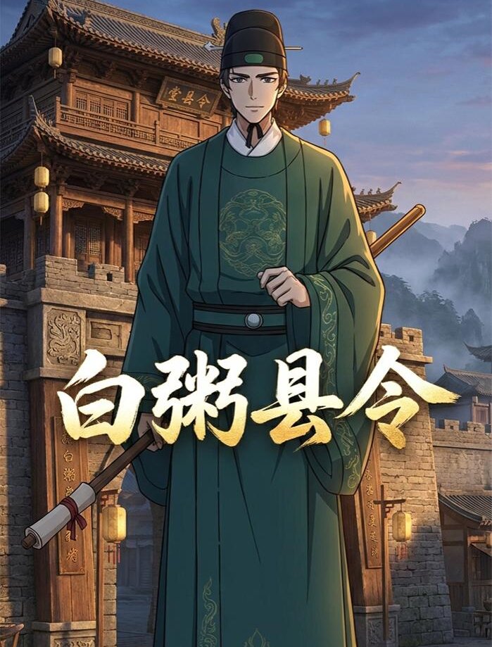 白粥縣令海報