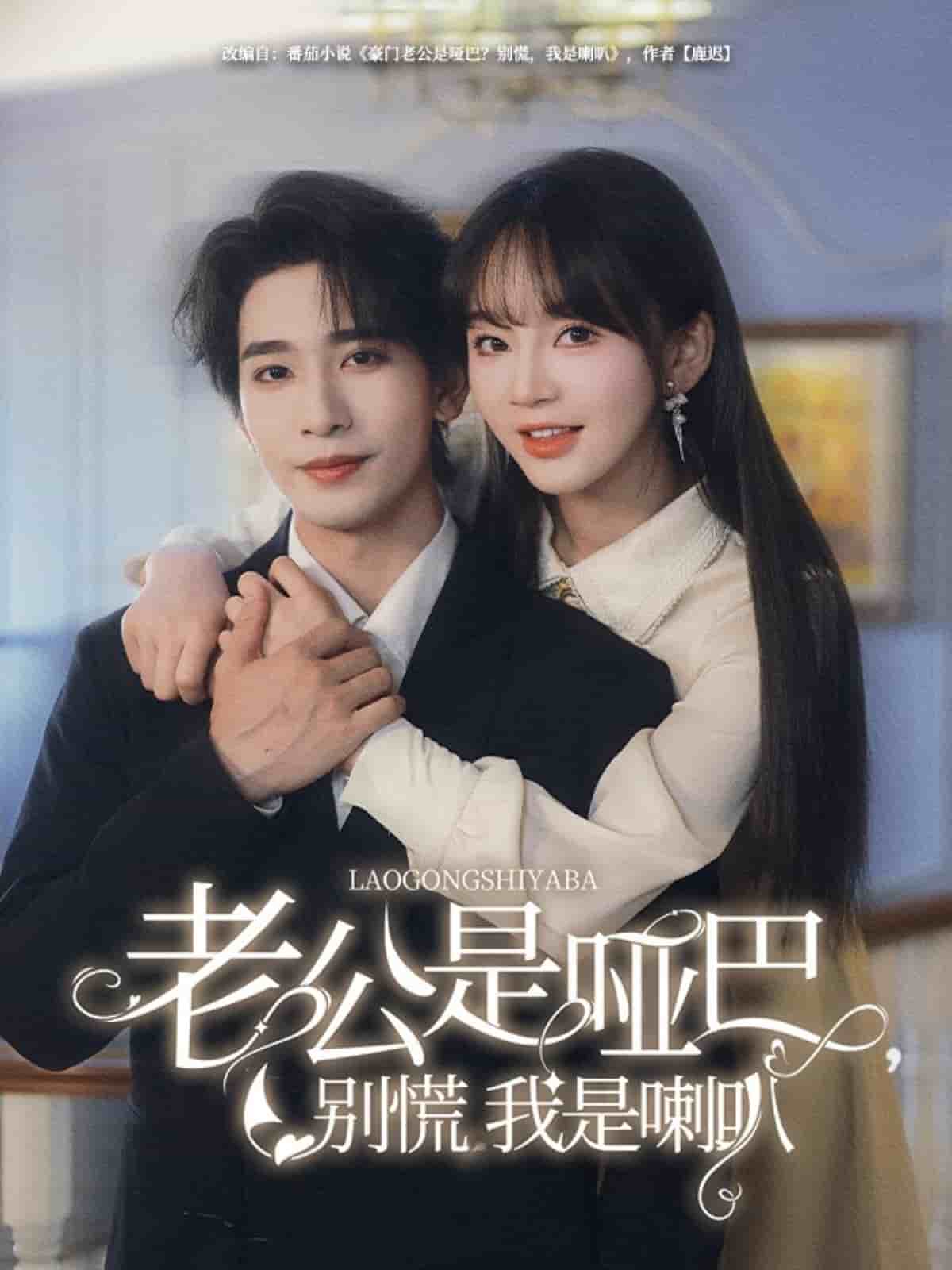 老公是啞巴,別慌我是喇叭海報