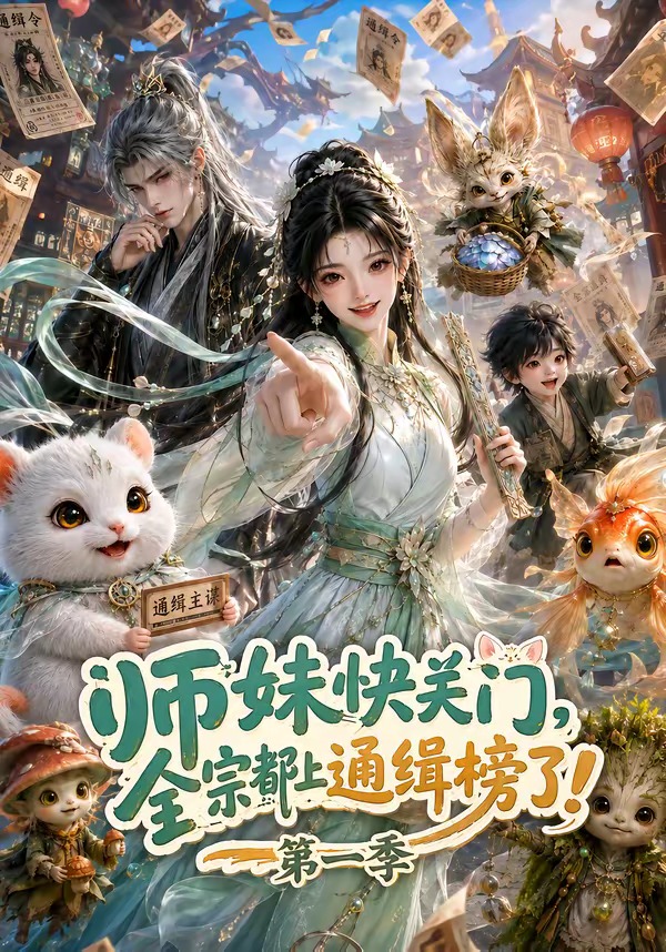 師妹快關門,全宗都上通緝榜了!海報