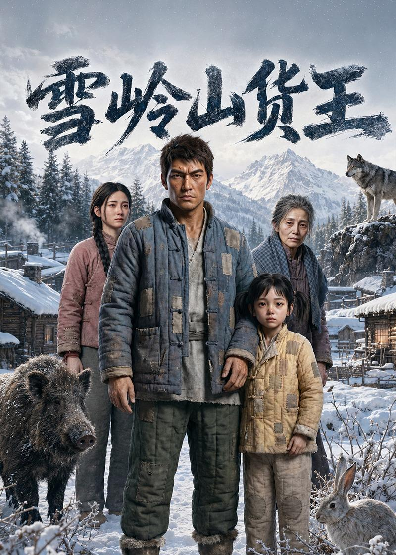 雪嶺山貨王海報