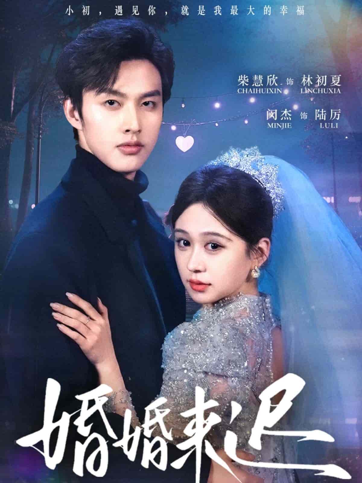 婚婚來遲海報