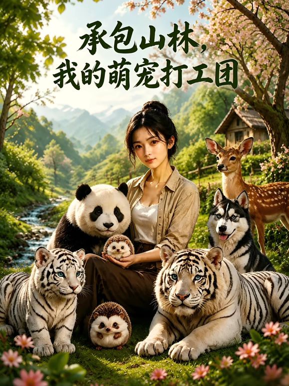 承包山林,我的萌寵打工團海報