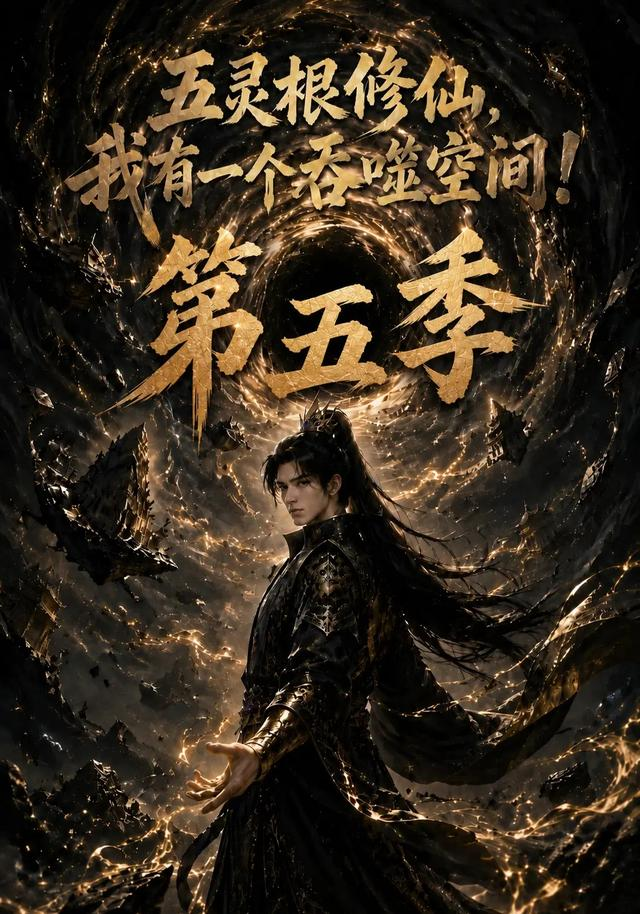 五靈根修仙:我有一個吞噬空間!海報