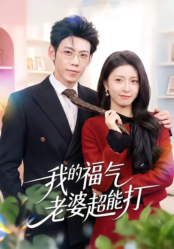 我的福氣老婆超能打海報