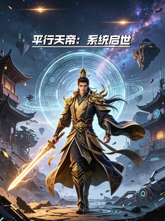 平行天帝:系統啟世海報