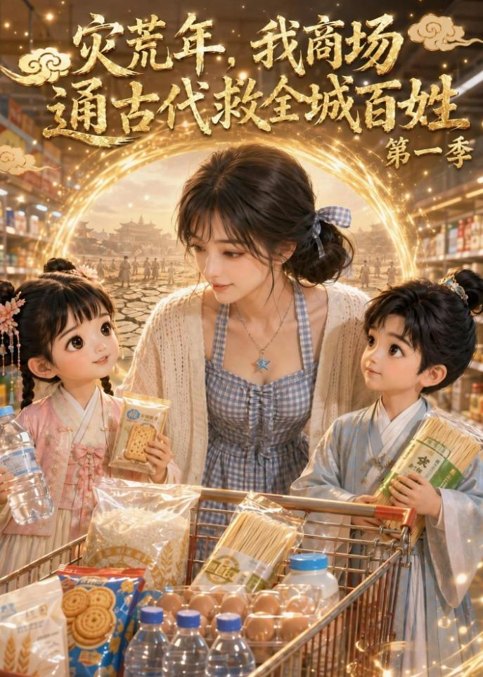 災荒年,我商場通古代救全城百姓海報