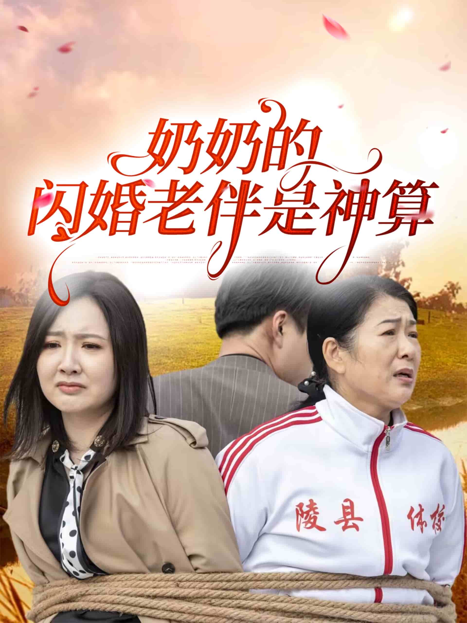 奶奶的閃婚老伴是神算海報
