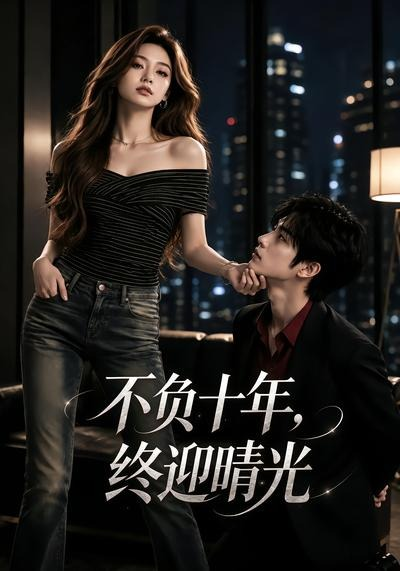 不負十年,終迎晴光海報