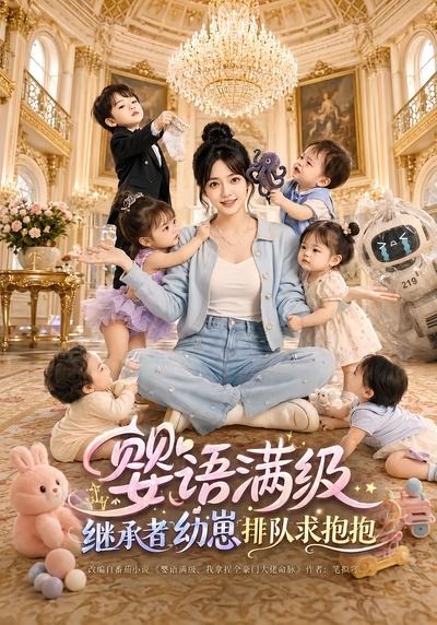 嬰語滿級:繼承者幼崽排隊求抱抱海報