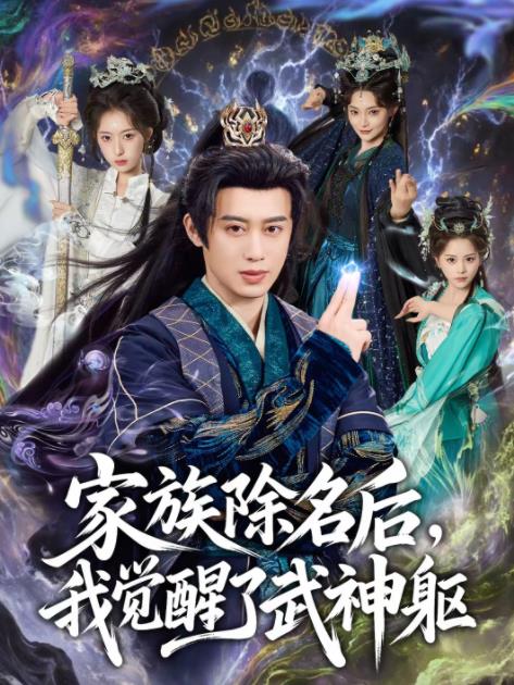 家族除名後,我覺醒了武神軀海報