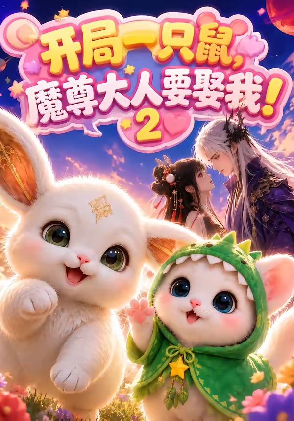 開局一隻鼠,魔尊大人要娶我2海報