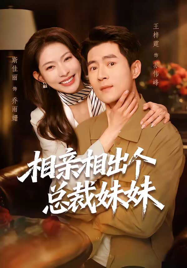 相親相出個總裁妹妹海報