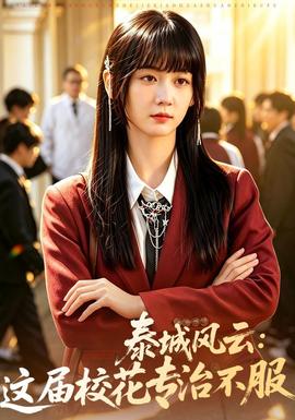 泰城風雲:這屆校花專治不服海報