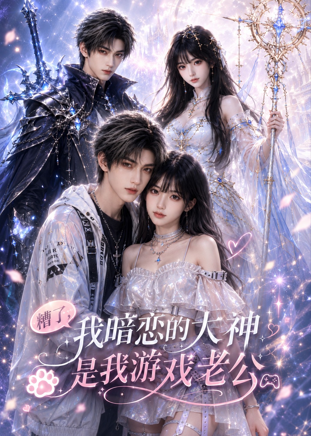 糟了,我暗戀的大神是我遊戲老公海報