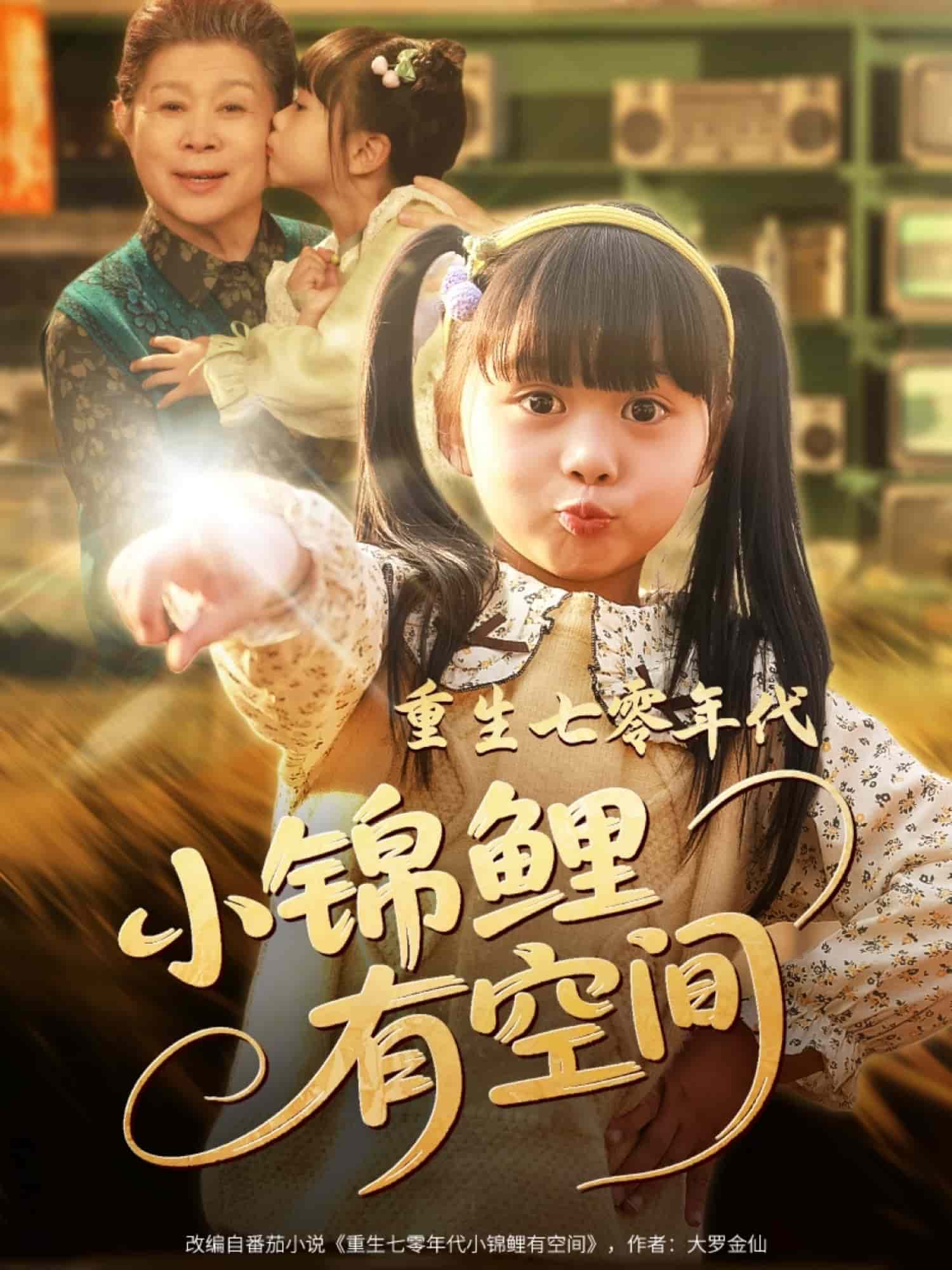重生七零年代小錦鯉有空間海報