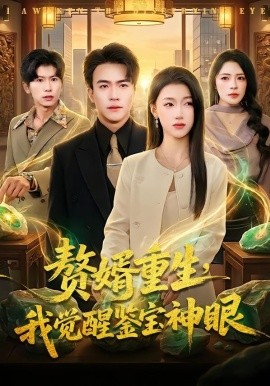 贅婿重生,我覺醒鑑寶神眼海報